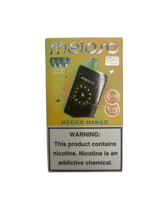 Meloso 30k Puffs Mexico Mango Powered By Geek Bar