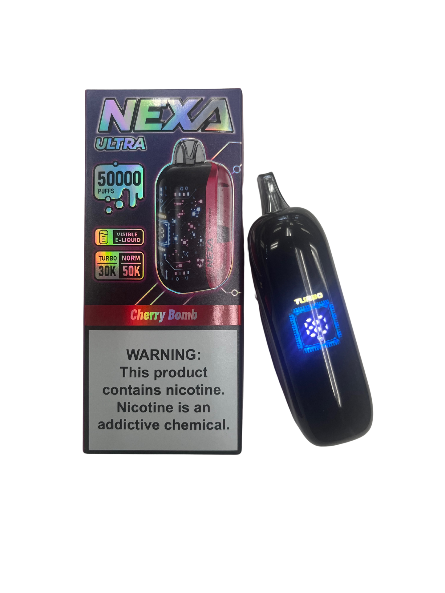 Nexa 50,000 Puffs Cherry Bomb