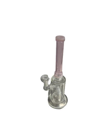 15" No Logo Pink Neck Bong