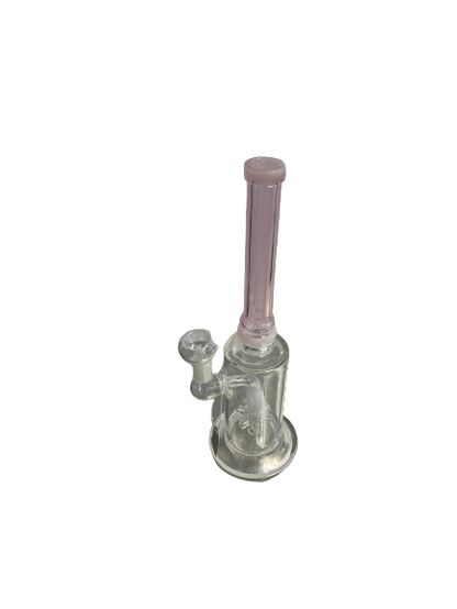 15" No Logo Pink Neck Bong