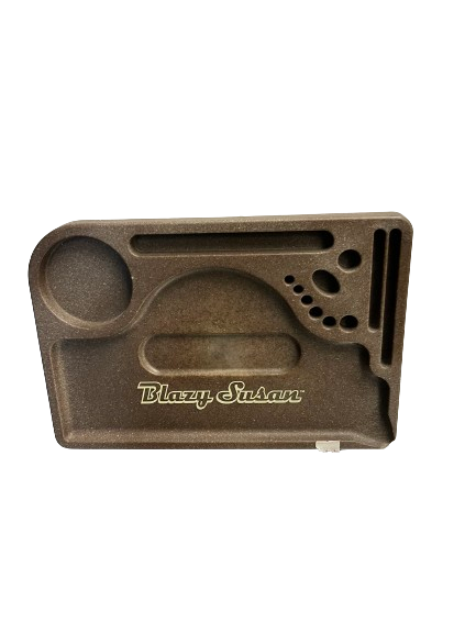 Blazy Susan Hemp Rolling Tray