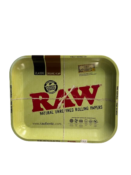 RAW Large Metal Rolling Tray