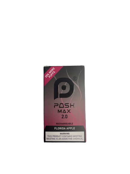 Posh Max 2.0 5200 Puffs Florida Apple