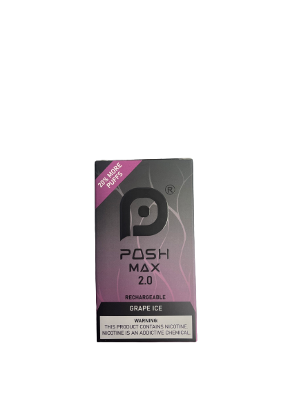 Posh Max 2.0 5200 Puffs Grape Ice