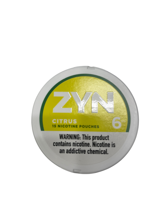 ZYN Citrus 1% Nicotine Pouches