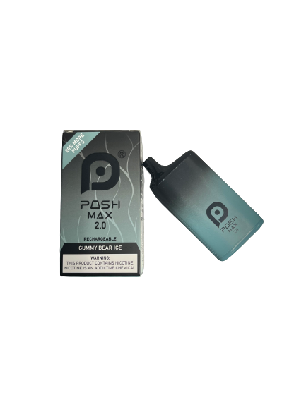 Posh Max 2.0 5200 Puffs Gummy Bear Ice