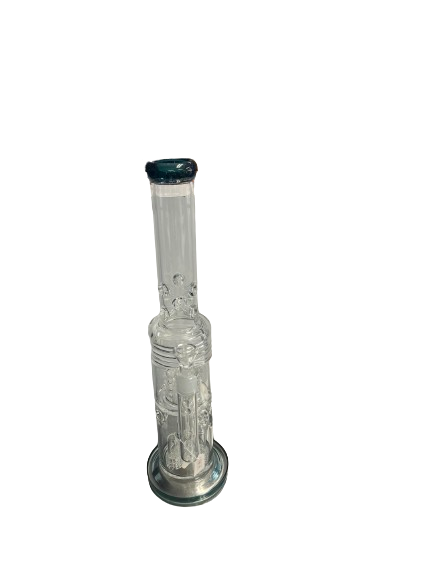 19" Assorted Bong With Ice Holder