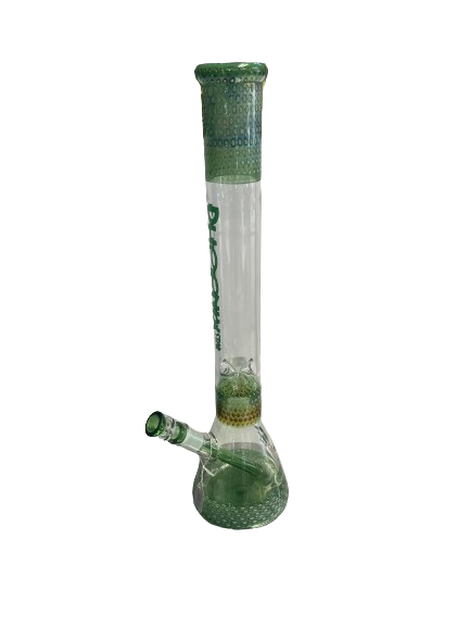 19" Phoenix Star Green Bong