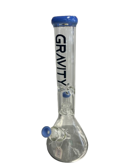 15" Blue Gravity Bong