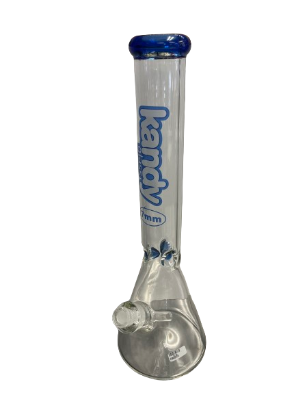 16" Kandy Glass 7mm Bong