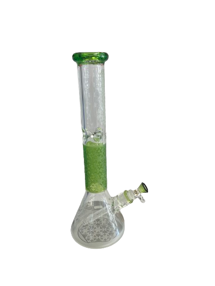 16" Green Bong