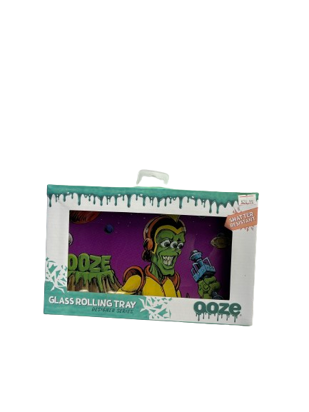 Ooze Glass Rolling Tray