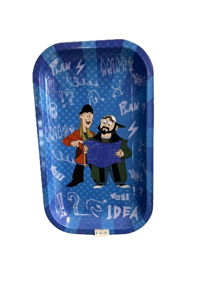 Jay & Silent Bob Think Rolling Tray