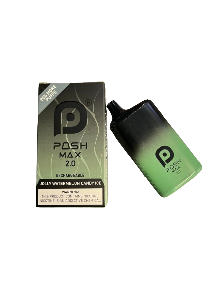 Posh Max 2.0 5200 Puffs Jolly Watermelon Candy Ice