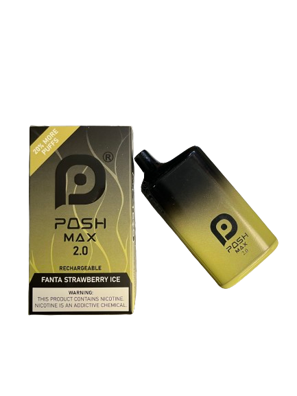 Posh Max 2.0 5200 Puffs Fanta Strawberry Ice