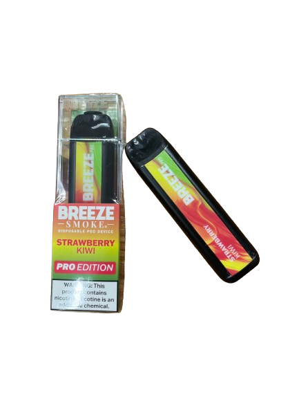 Breeze 2000 Puffs Strawberry Kiwi