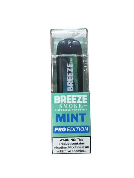 Breeze 2000 Puffs Mint