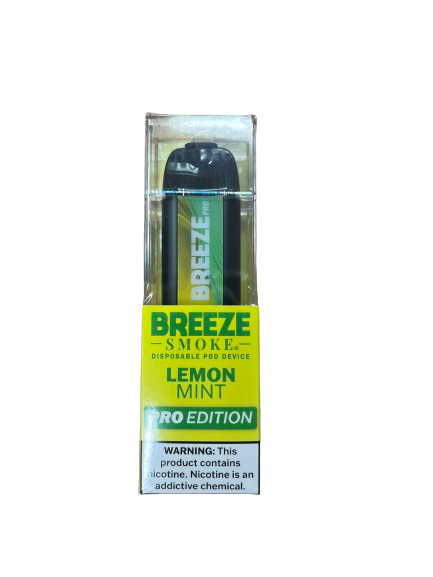 Breeze 2000 Puffs Lemon Mint