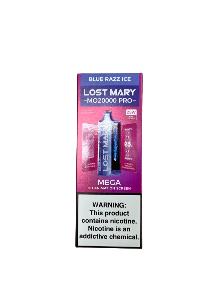 Lost Mary MO20000 Pro Blue Razz Ice