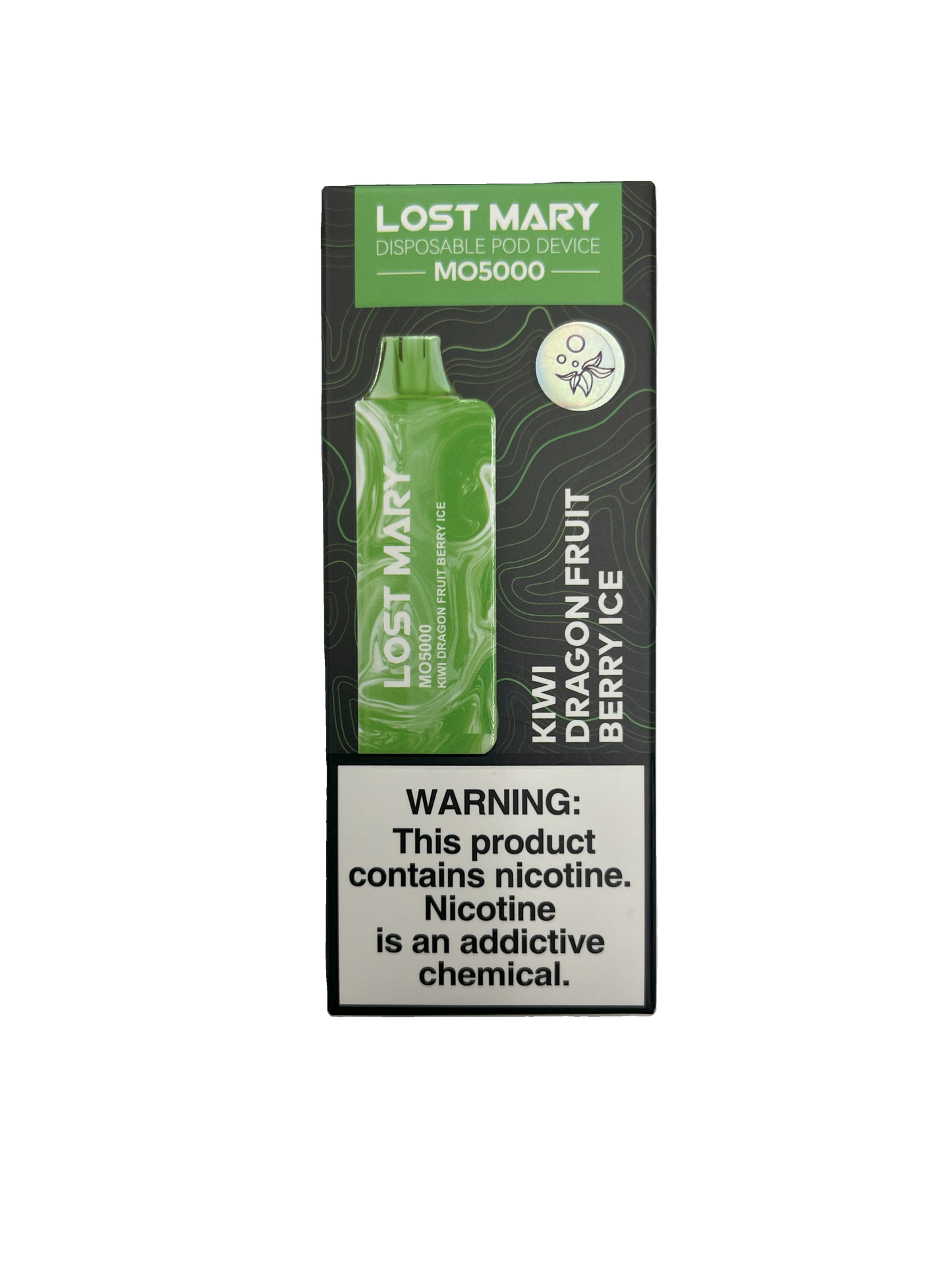 Lost Mary MO5000 Kiwi Dragon Fruit Berry Ice