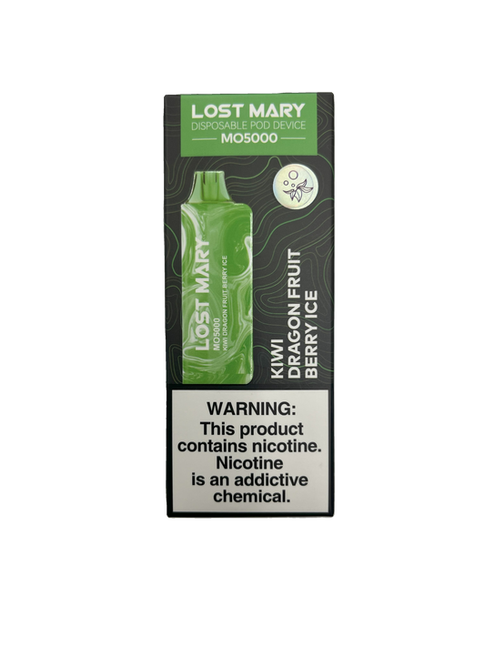 Lost Mary MO5000 Kiwi Dragon Fruit Berry Ice