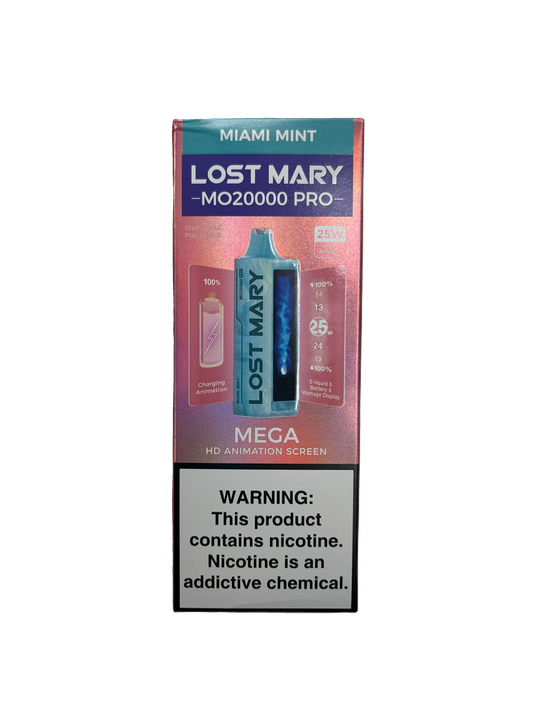 Lost Mary MO20000 Miami Mint