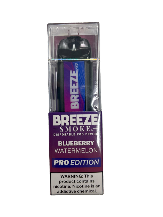 Breeze 2000 puffs Blueberry Watermelon