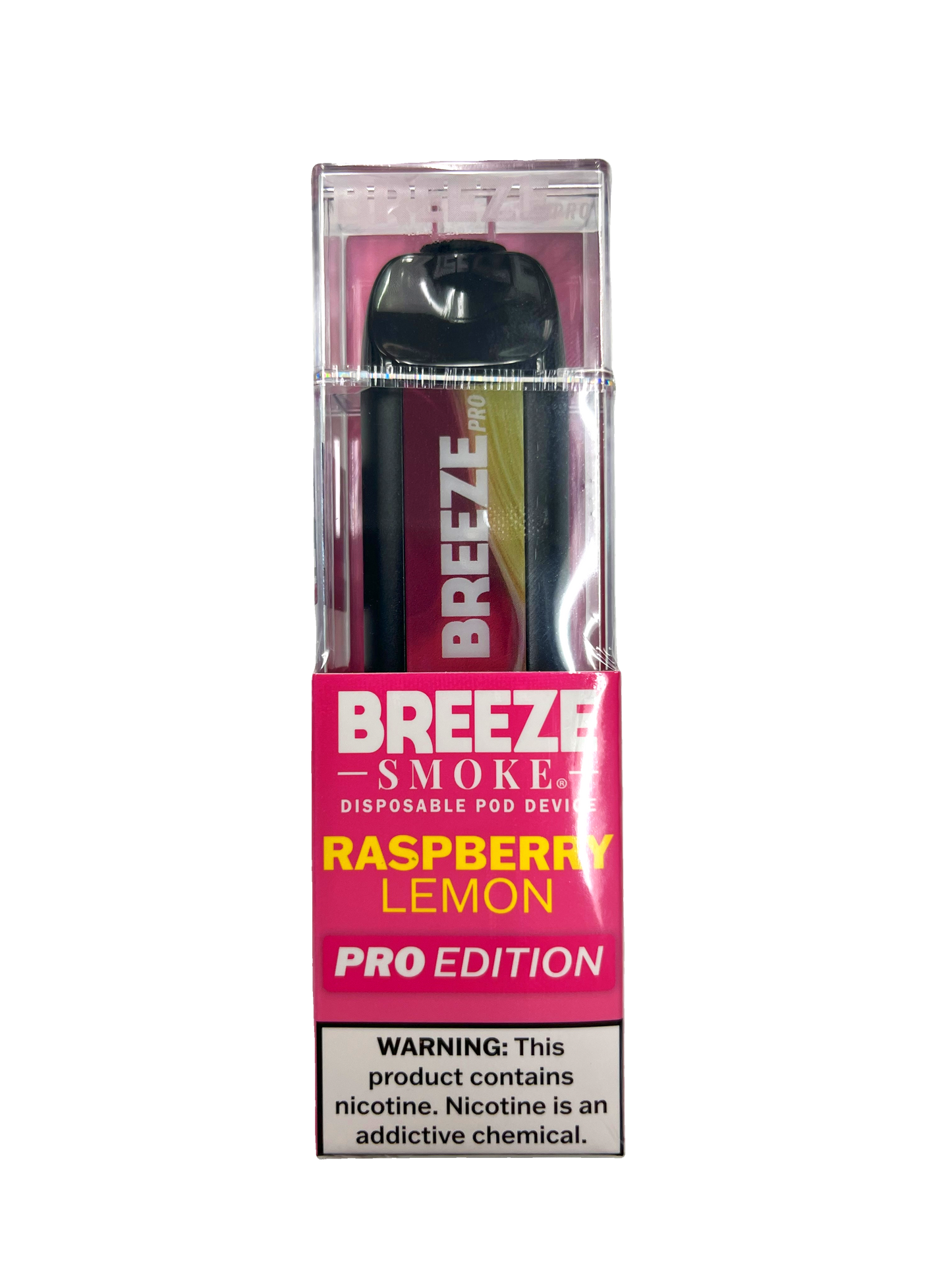 Breeze 2000 Puffs Raspberry Lemon