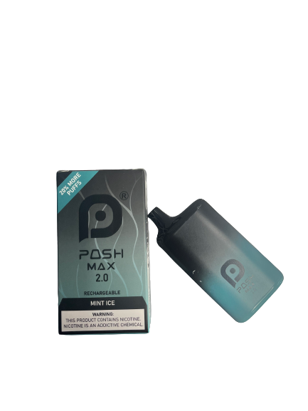 Posh Max 2.0 5200 Puffs Mint Ice