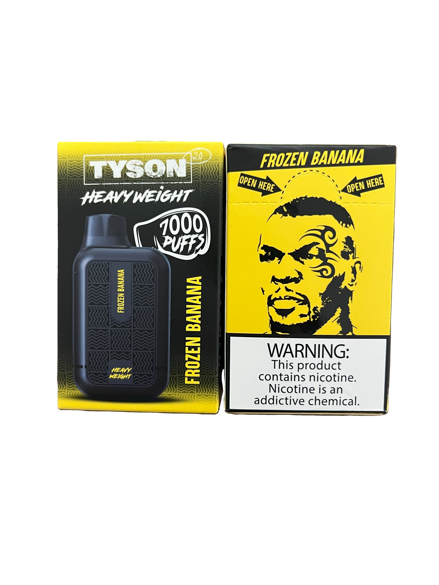 Tyson 7000 Puffs Frozen Banana