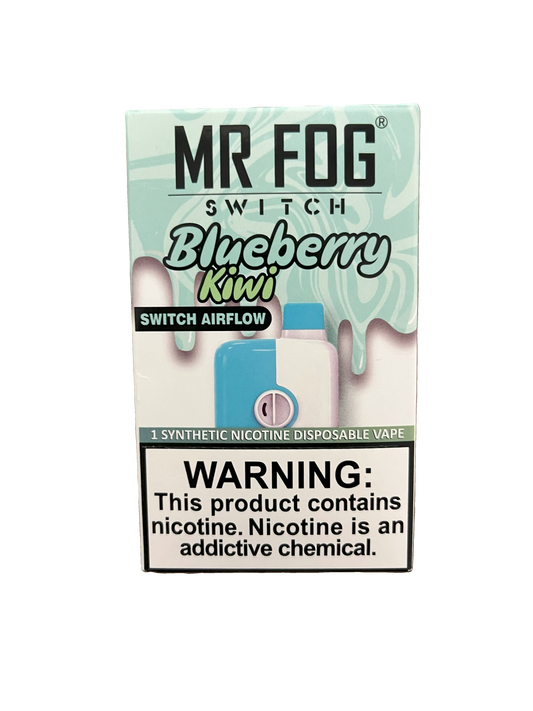 MR FOG SW550 Blueberry Kiwi