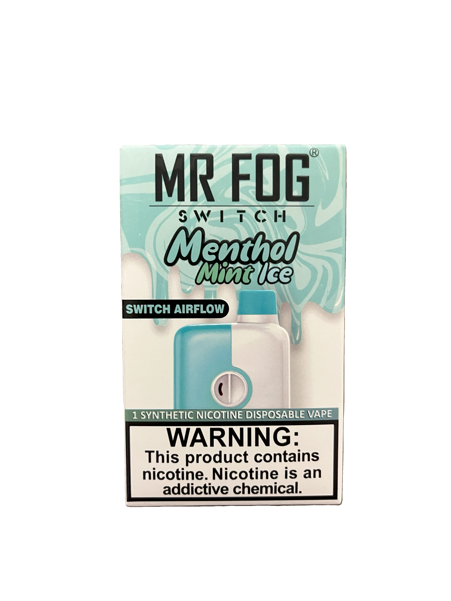 MR FOG SW5500 Menthol Mint Ice