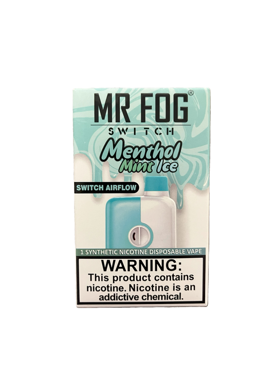 MR FOG SW5500 Menthol Mint Ice