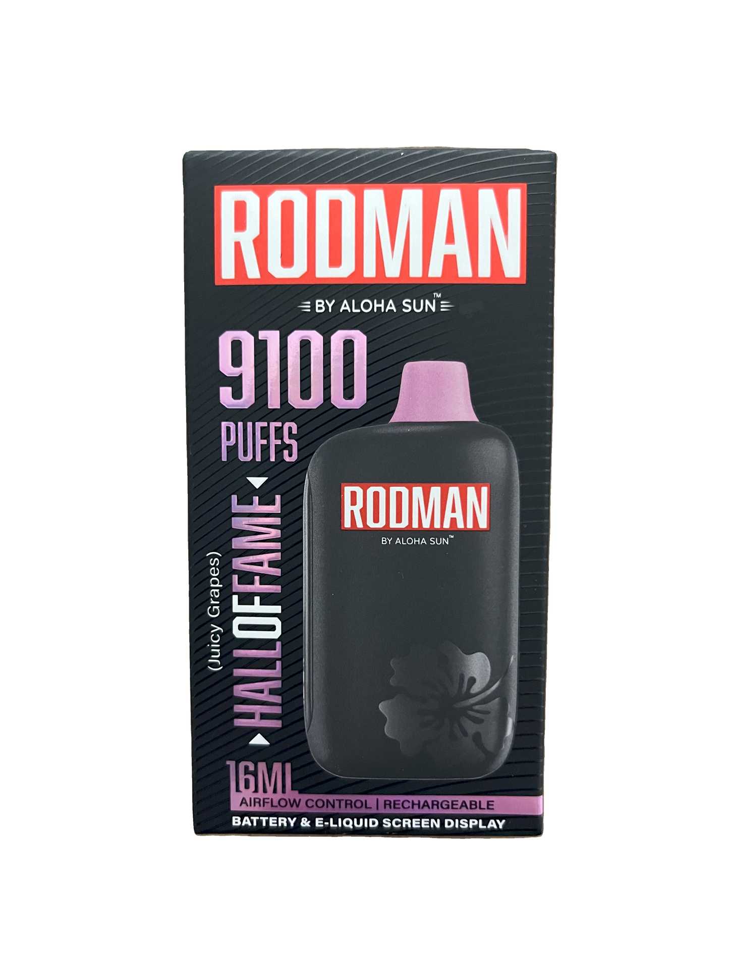 Rodman 9100 Puffs Juicy Grape