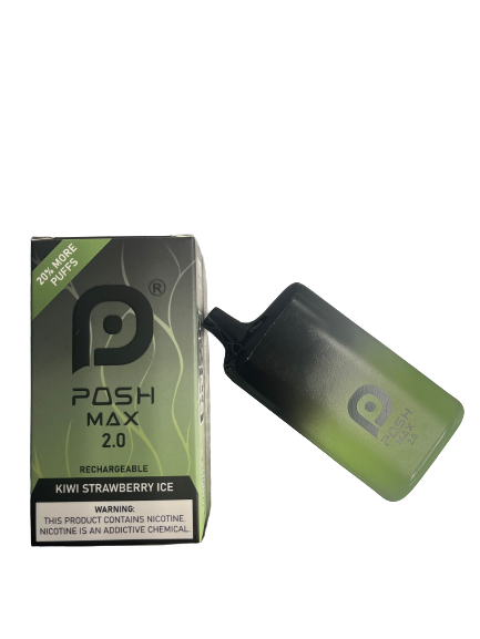 Posh Max 2.0 5200 Puffs Kiwi Strawberry Ice