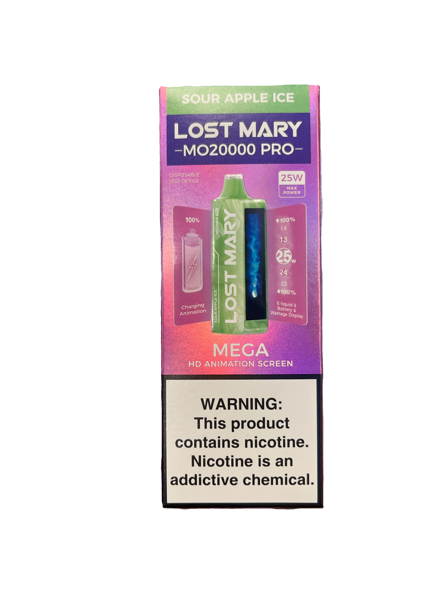 Lost Mary MO20000 Sour Apple Ice