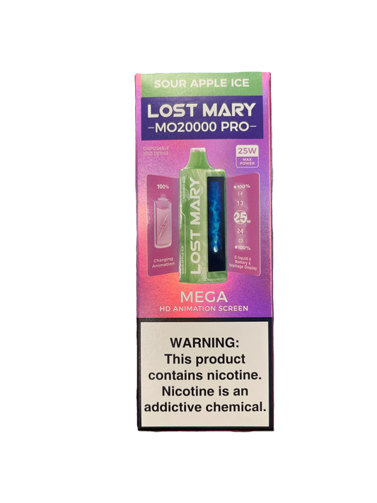 Lost Mary MO20000 Sour Apple Ice