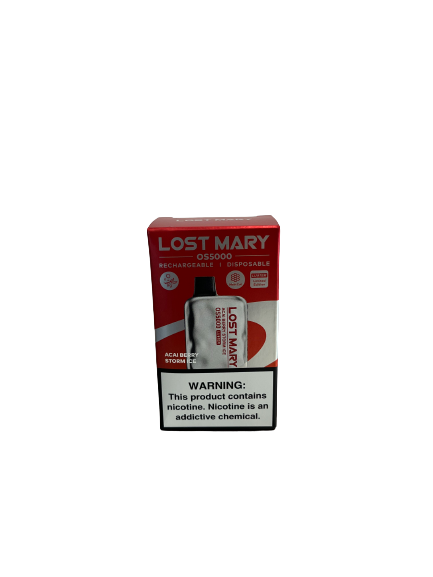 Lost Mary OS5000 Acai Berry Storm Ice