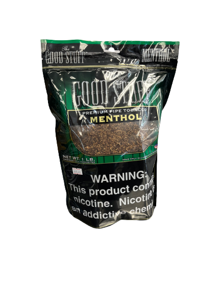 The Good Stuff Premium Pipe Tobacco Menthol 1lb