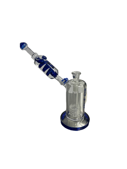 Phoenix Blue Swirl Bong