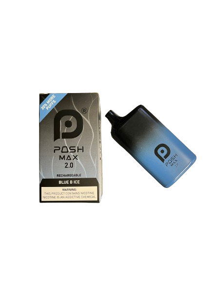 Posh Max 2.0 5200 Puffs Blue B Ice