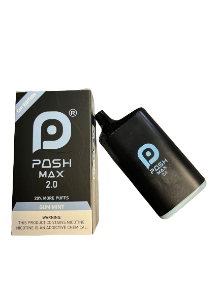 Posh Max 2.0 5200 Puffs Gum Mint