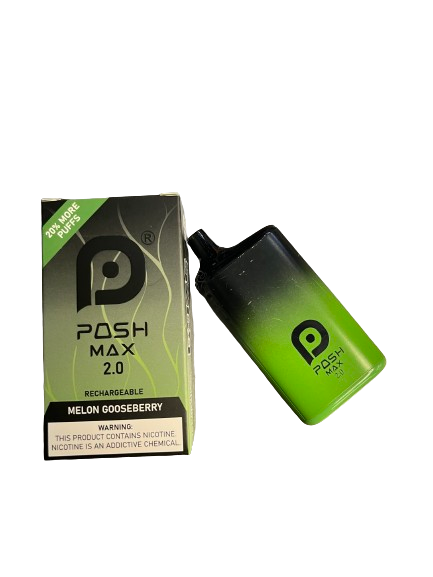 Posh Max 2.0 5200 Puffs Melon Gooseberry