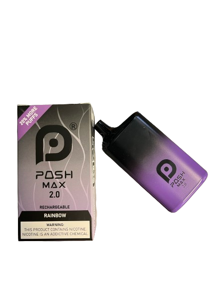 Posh Max 2.0 5200 Puffs Rainbow