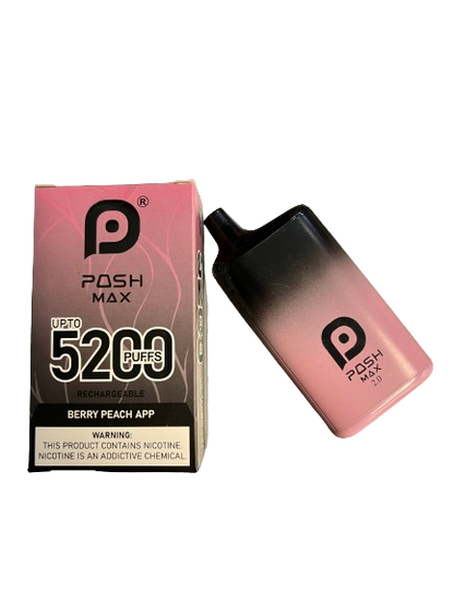 Posh Max 5200 Disposable Vapes