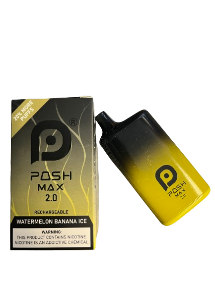 Posh Max 5200 Disposable Vapes