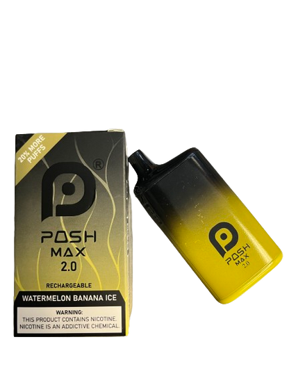 Posh Max 5200 Disposable Vapes