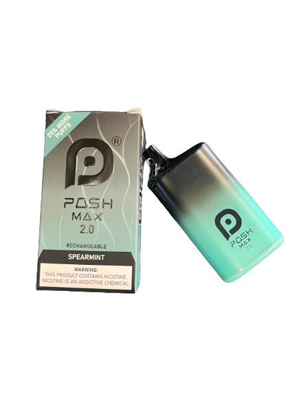 Posh Max 2.0 5200 Puffs Spearmint