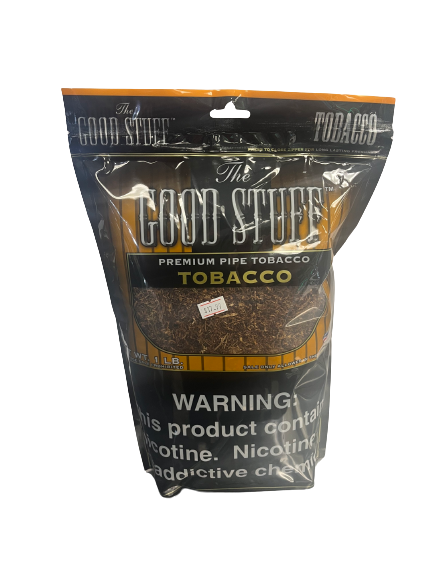 The Good Stuff Premium Pipe Tobacco Tobacco 1lb