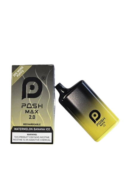 Posh Max 2.0 5200 Puffs Watermelon Banana Ice